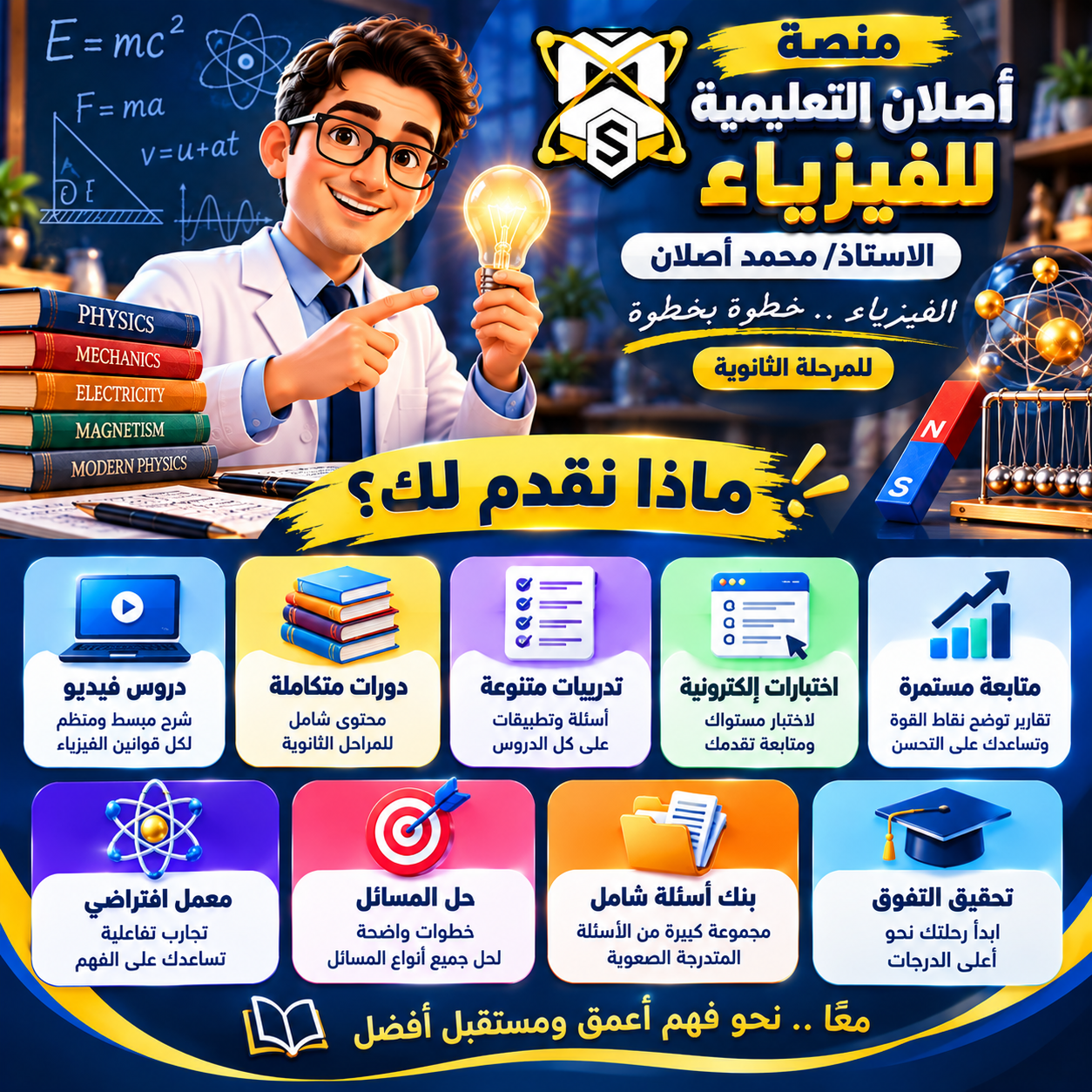 ماذا نقدم لك